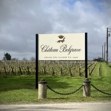 Panneaux entrées vignobles