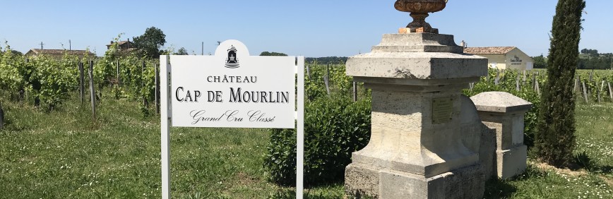 Panneaux entrées vignobles
