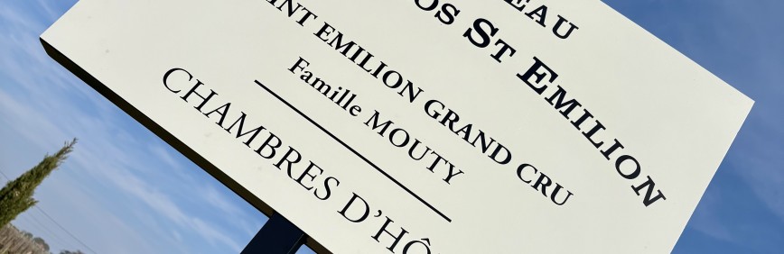 Panneaux parcelles vignobles