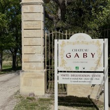 Panneaux entrées vignobles