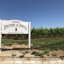 Panneaux entrées vignobles